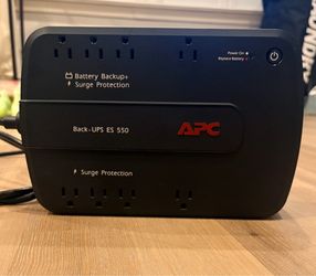 APC Battery backup