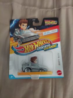 Horwheels Racer Verse Marty Mcfly