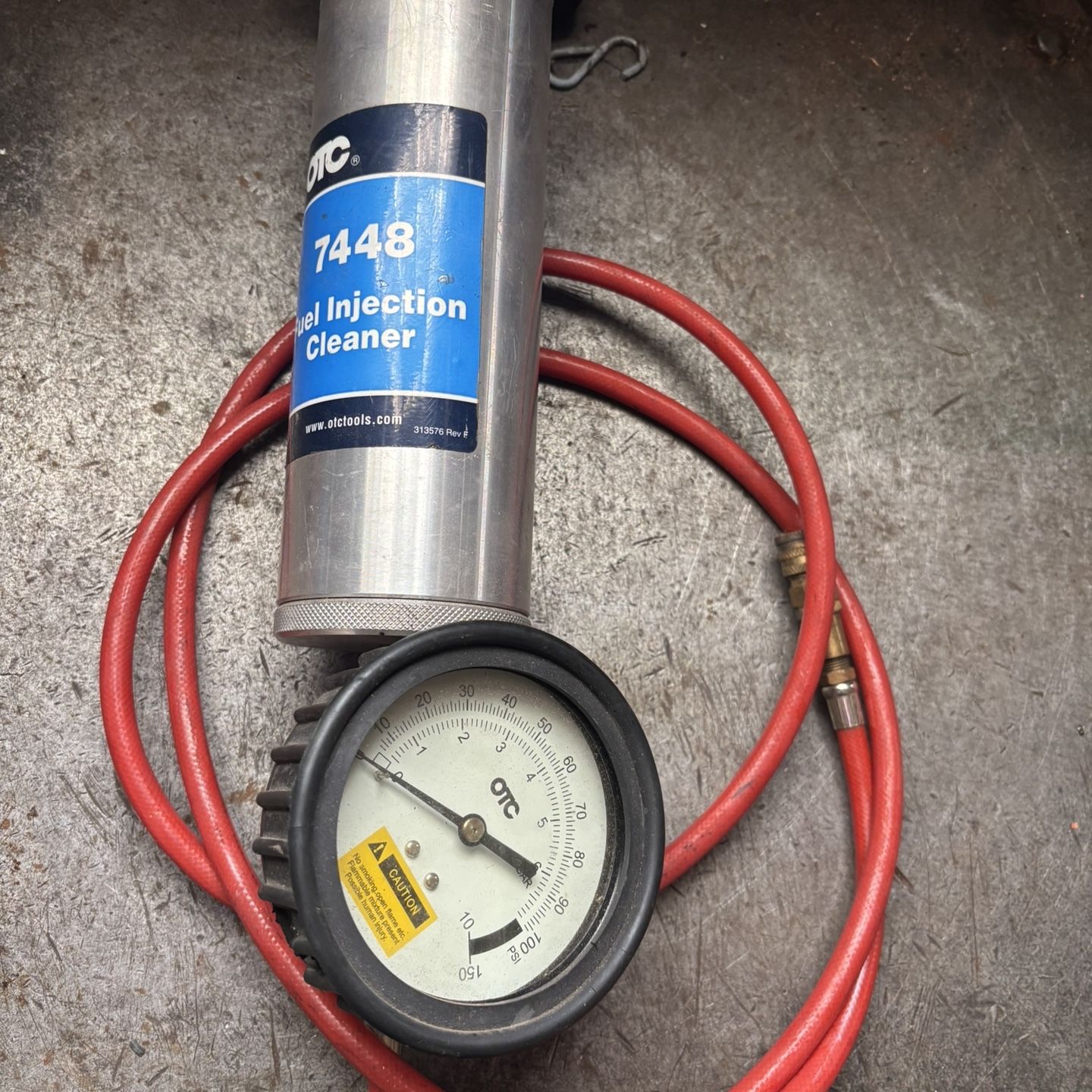 OTC 7448 Fuel Injection Cleaner Kit for Sale in Chicago, IL - OfferUp