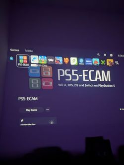Sony PlayStation 5 Console with Emulators OBO