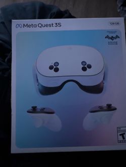 Meta Quest 3S 128gb VR Headset – Excellent Condition + Games Included