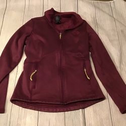The North Face Never Stop Exploring Jacket Woman Size Small Purple/plum