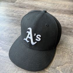 Athletic A’s Fitted Hat