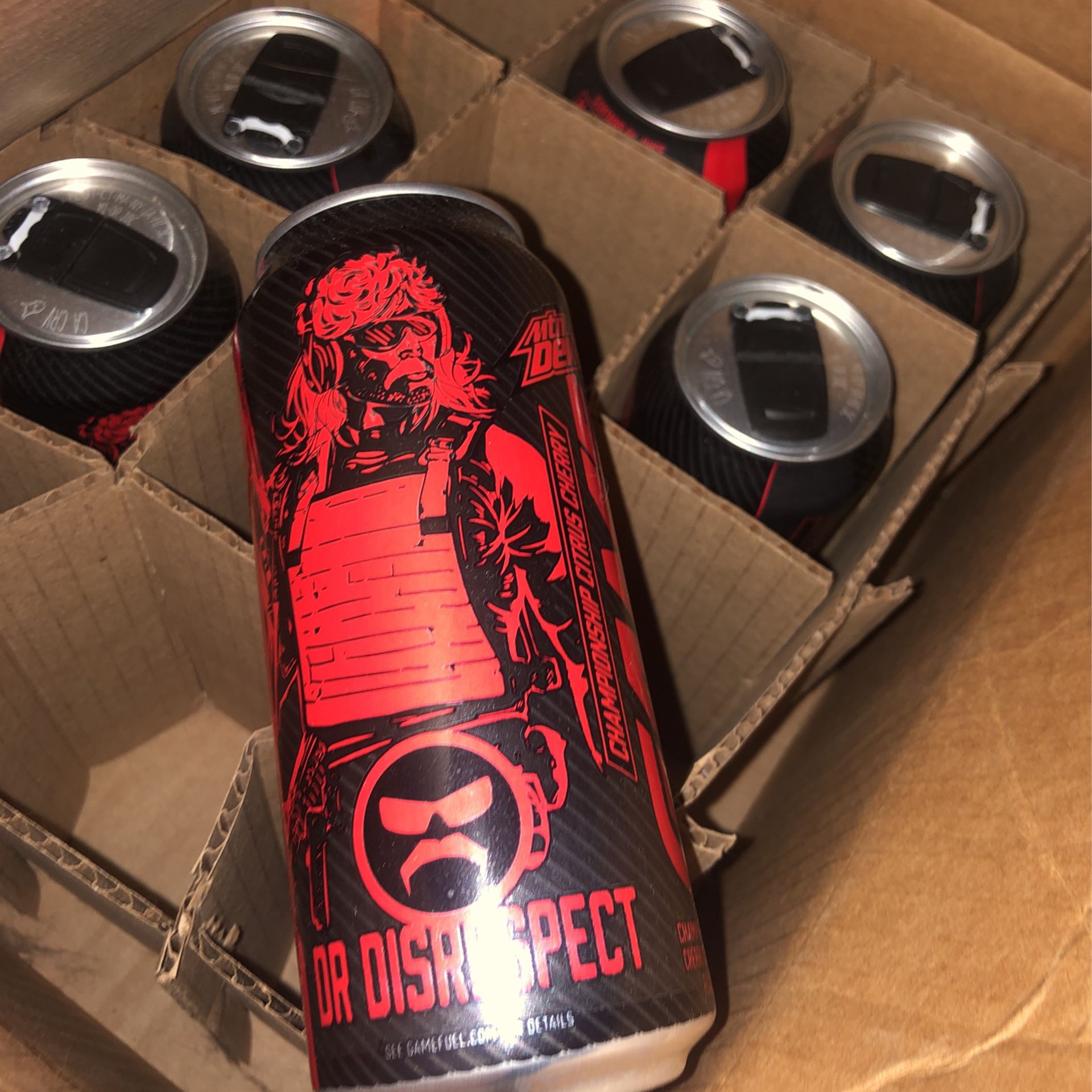 DrDisrespect Game Fuel (Limited Edition)
