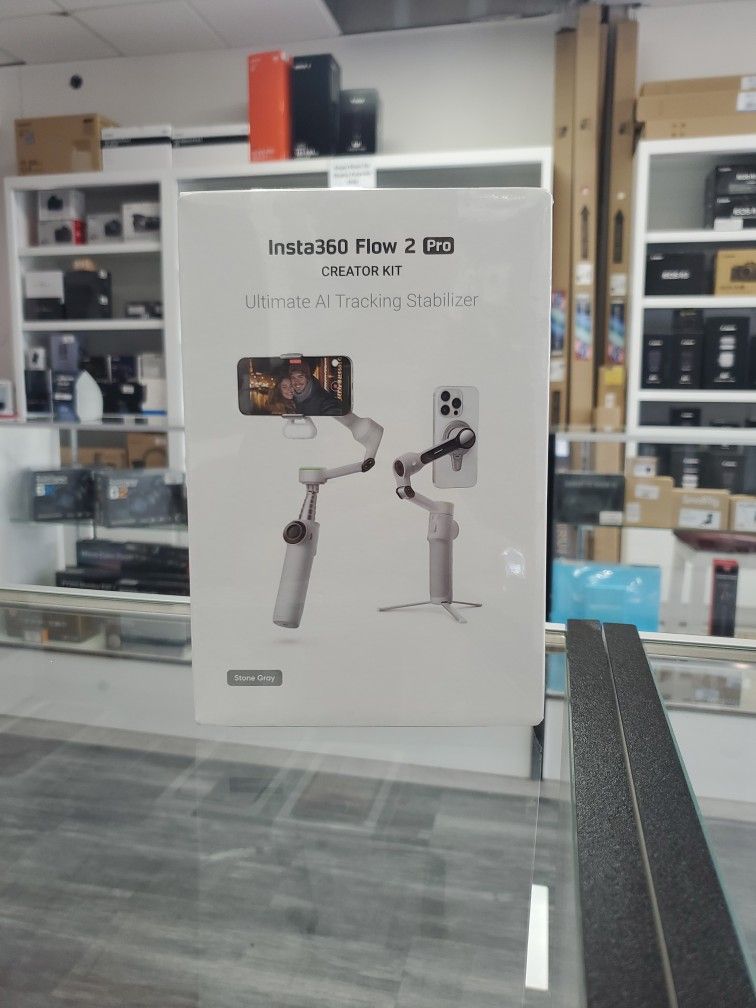 Insta360 Flow 2 Pro Creator Kit Limited Time Sale 5/17