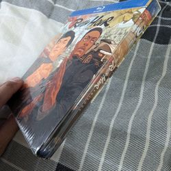 Rush Hour Trilogy Blu-ray New