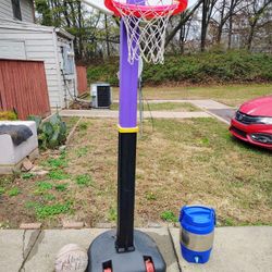 Cooler , Basketball, And Ball $ 7 For All