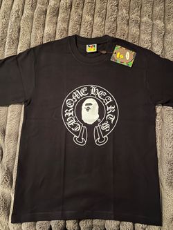 Chrome Hearts X Bape baby milo