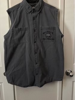 Harley Davidson Vest