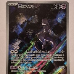 Mewtwo Promo 151