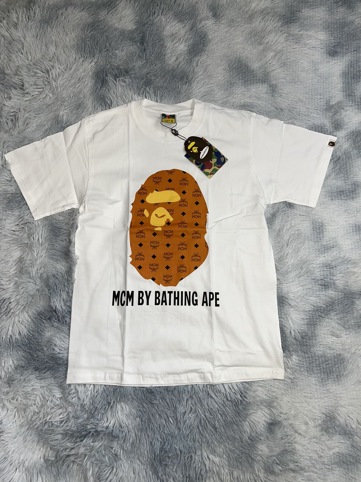 Mcm x Bape Shirt