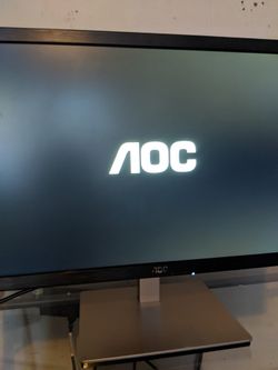 AOC computer monitor