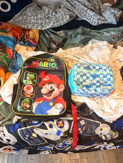 Super Mario Kids Backpack