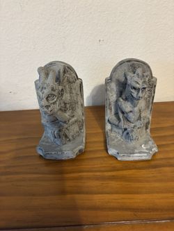 Gargoyle Book Ends