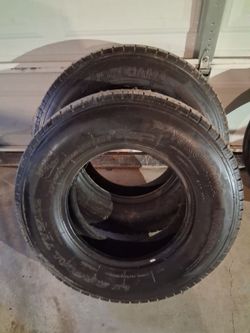 Brand new truck tire