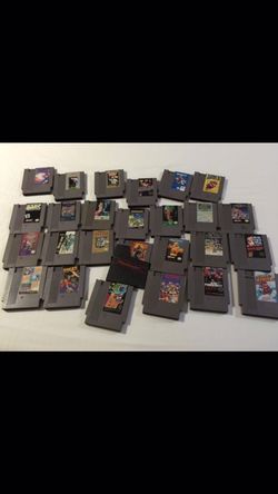 Original Nintendo and games