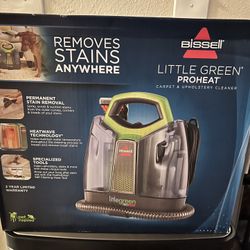 BISSELL Little Green ProHeat Portable Deep Cleaner 