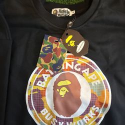 Bape Crew Neck 
