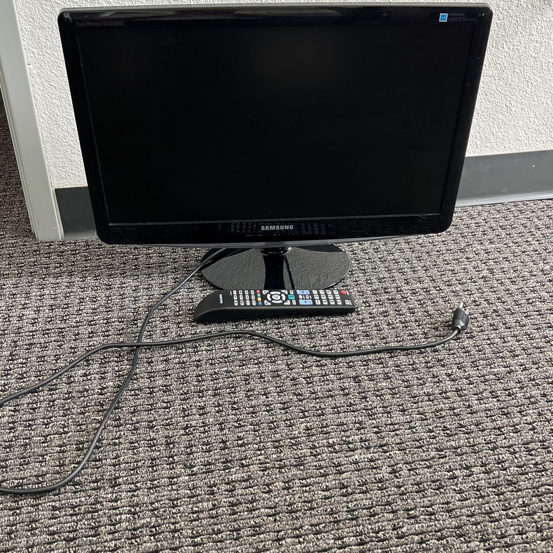 Samsung SyncMaster B2330 22" LED LCD Monitor - Game/General TV