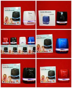 Rechargeable Bluetooth wireless sd card,usbflash drive fm radio speaker (bosina)