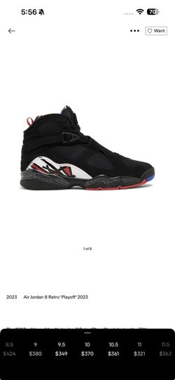 Jordan 8