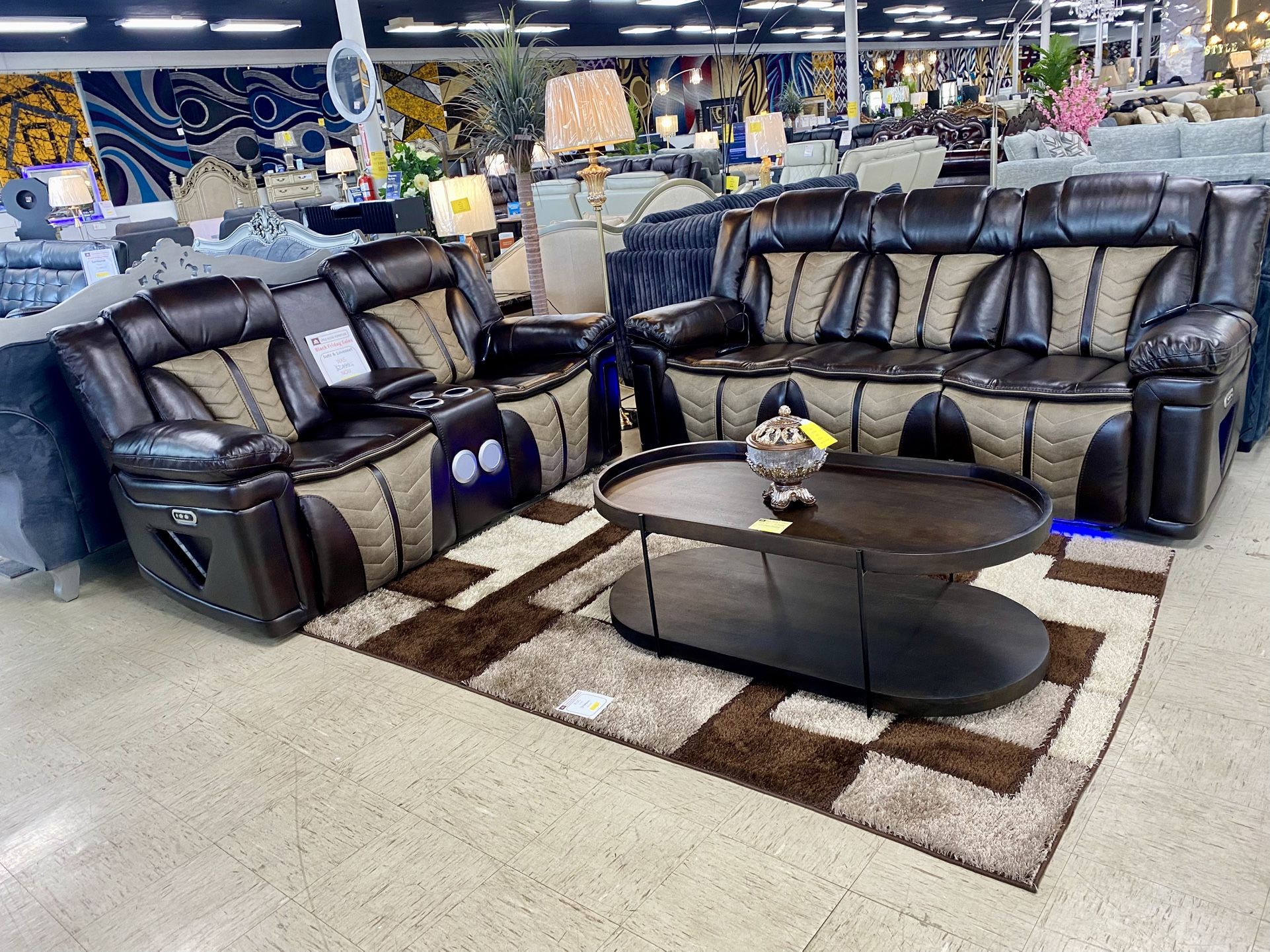 Sofa And Loveseat $1,699