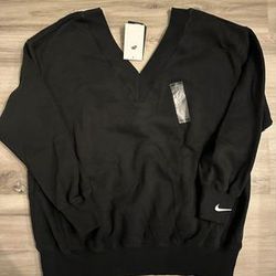 Black Nike Sportswear Phoenix Fleece SZ large 