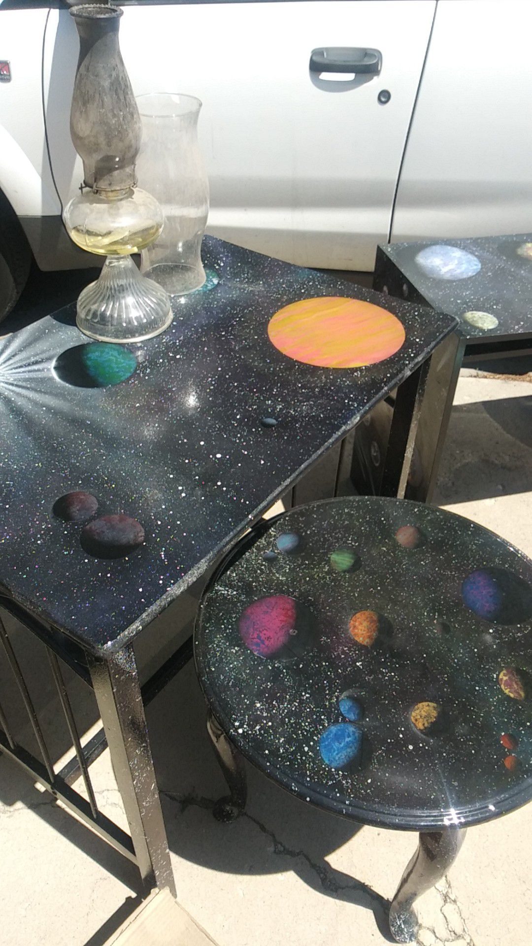 Custom made stellar tables that are out this world