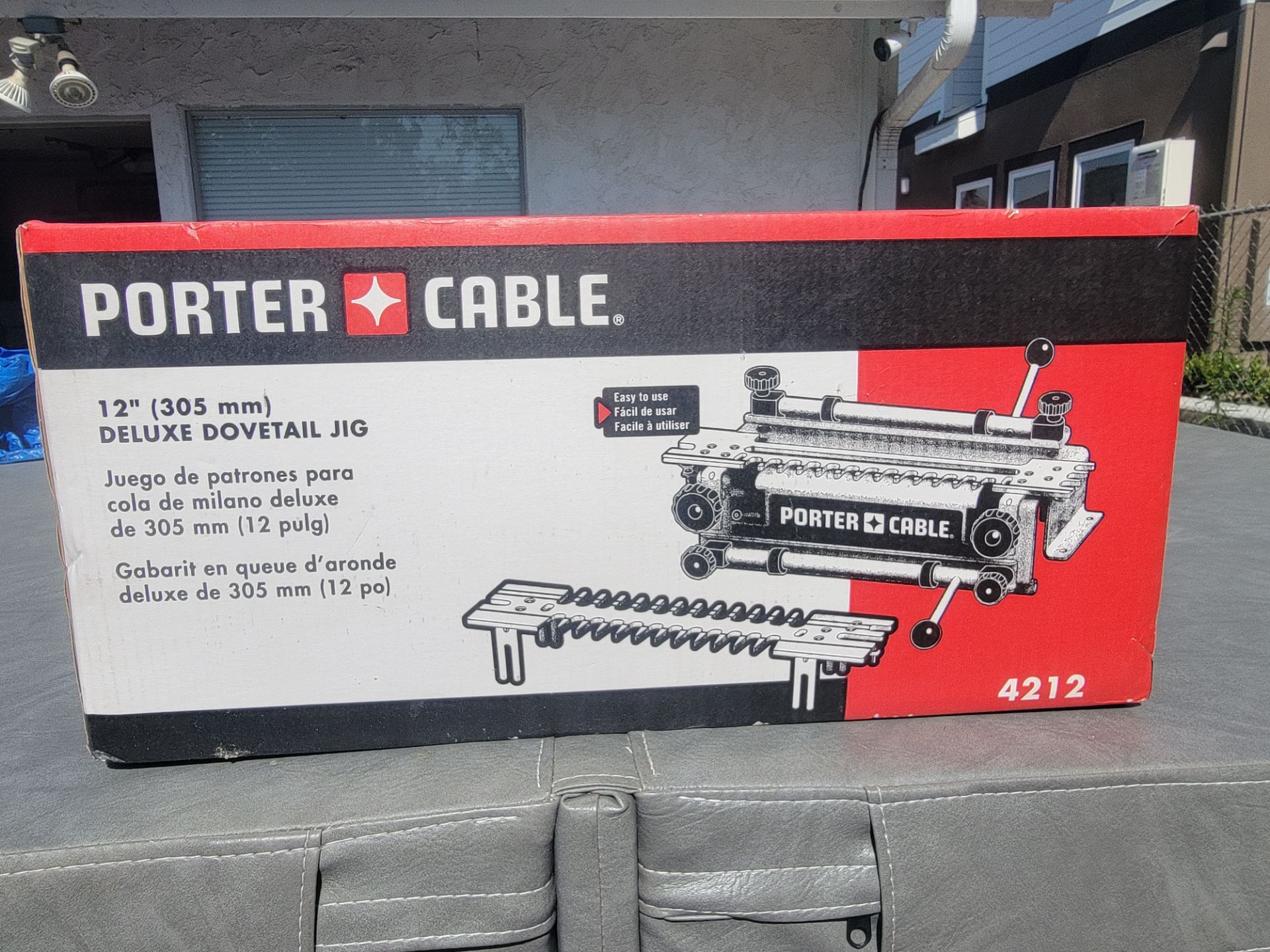 New in Box Potter Cabel 12" Deluxe Dovetail Jig