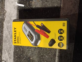 Stanley Fat Max Jump Starter