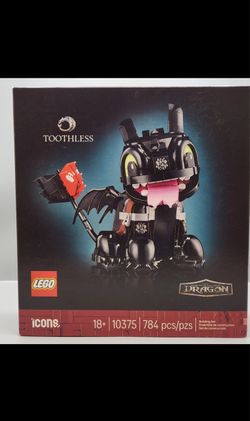 New How to train a dragon Lego Set