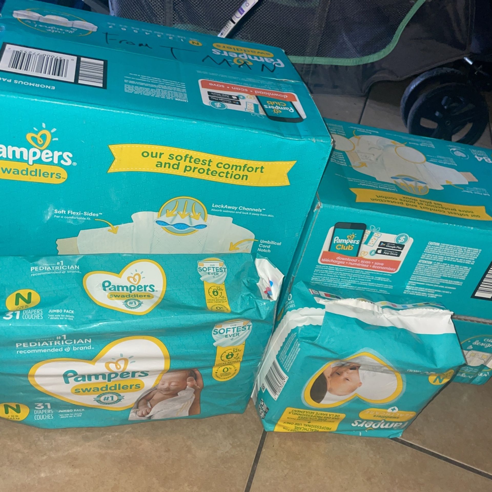Newborn Pampers
