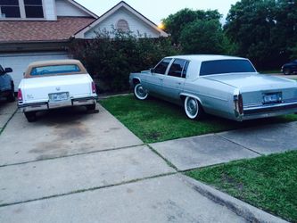 parts 1990 cadillac fleetwood brougham