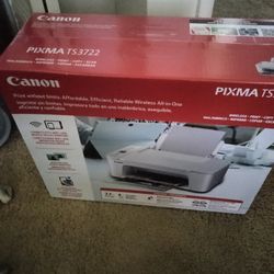 Brand New Canon Printer Inbox