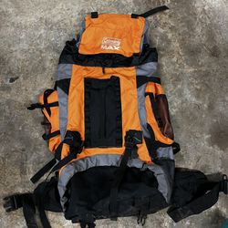 Coleman Max 65L Hiking Backpack 