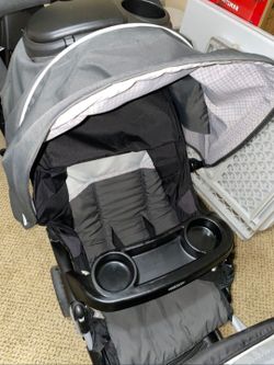 Duo Glider Double Stroller Black