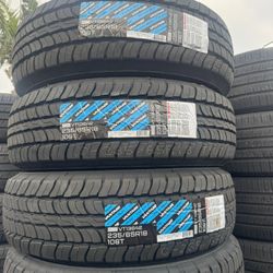 235/65/18 Vantage 4 New Tires