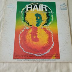 'Hair' Original Broadway Cast Recording 1968.