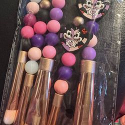 Mickey & Minnie Makeup Brush Set