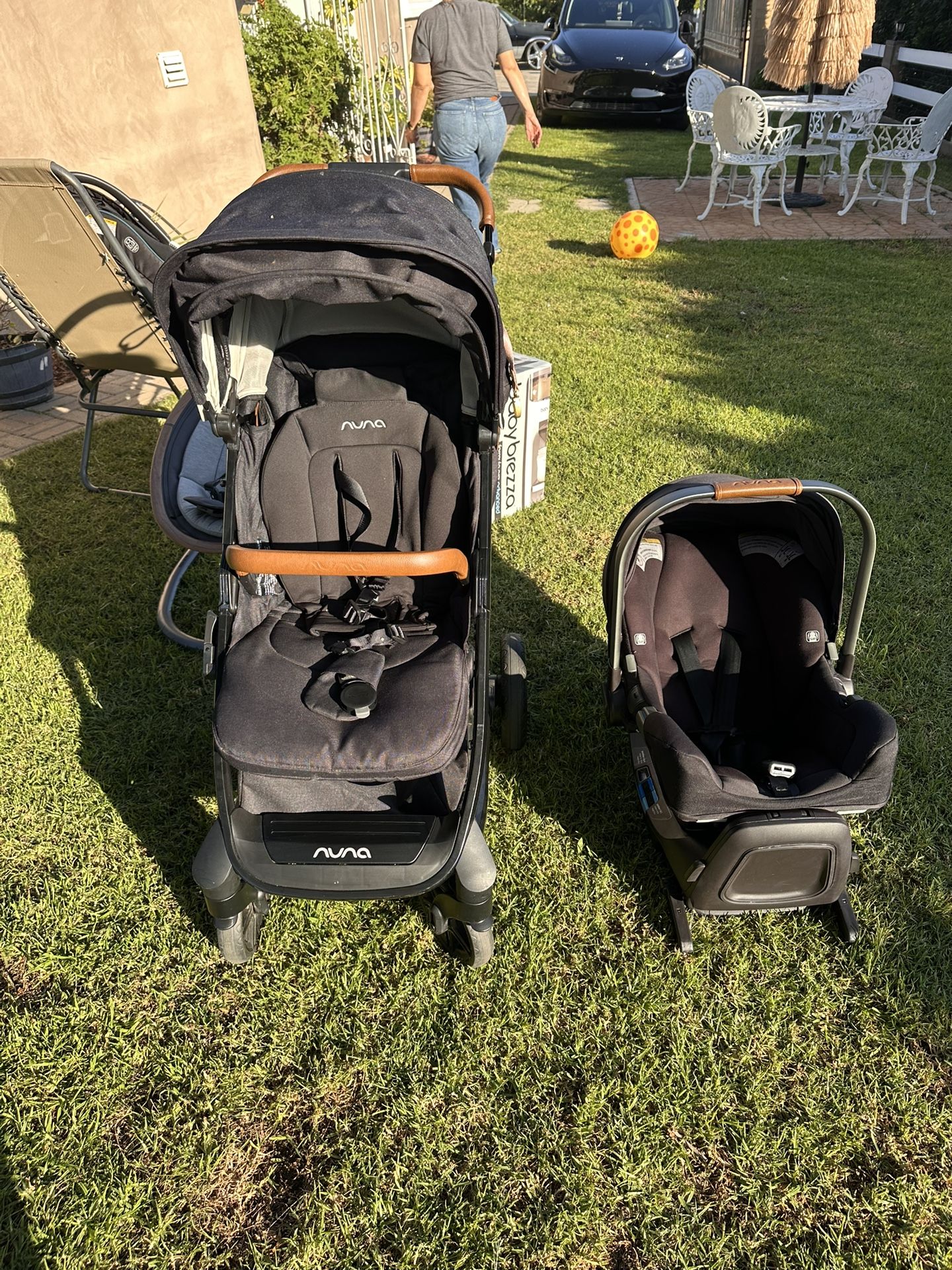Nuna TAVO™ next Stroller & PIPA™ RX Car Seat Travel System CAVIAR, Size One Size Item: #(contact info removed)