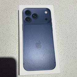 iPhone 17 Pro max NEW SEALED