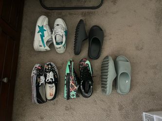 Shoe lot sizes 10-11
