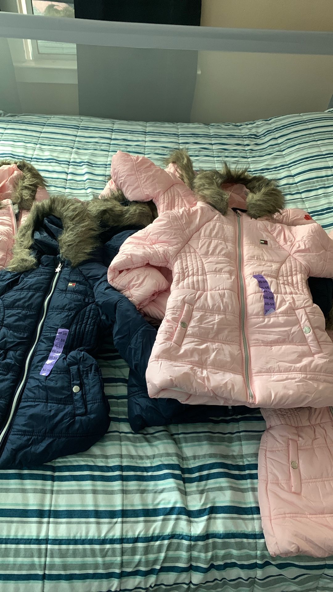 Girls Tommy Hilfiger Winter Jacket Original