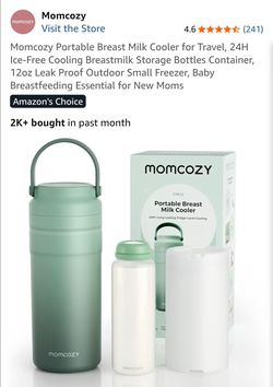 Momcozy Portable Milk Cooler