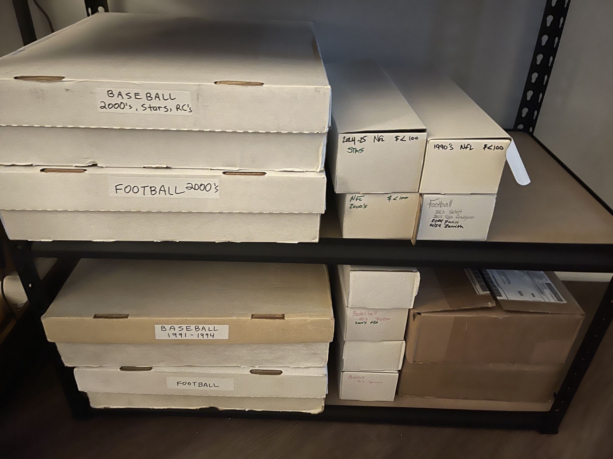 HUGE Sports Card Lot!’