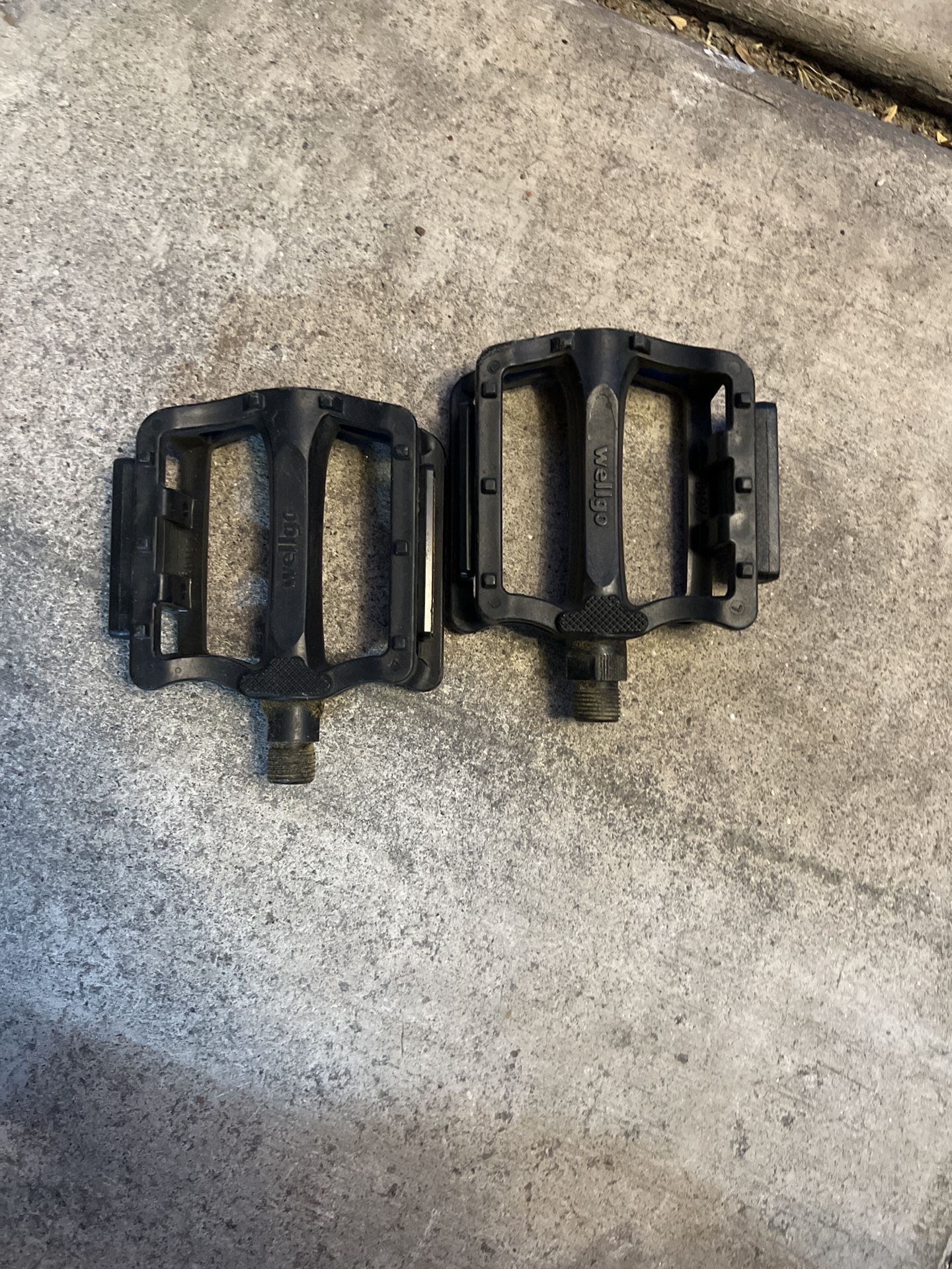 Wellgo Bicycle Pedals
