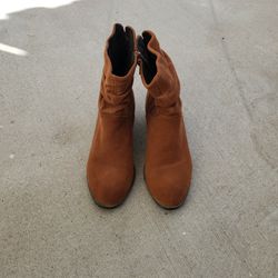 Ankle Boot Light Brown