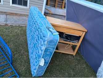Mattress boxspring
