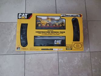 CAT Motorized Construction Express Train