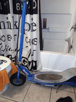 Razor E300 electric scooter